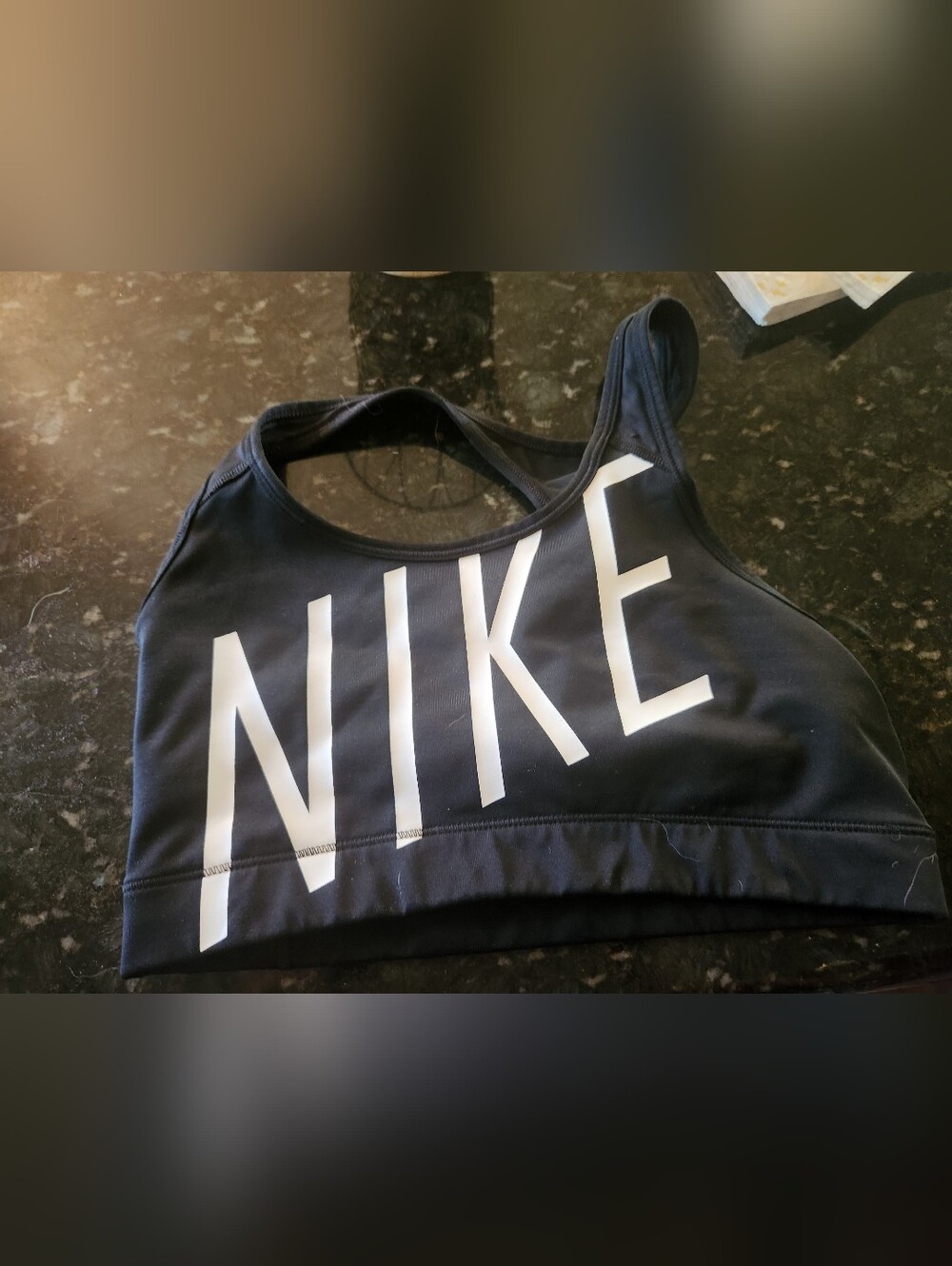 🖤 Black Nike Bra